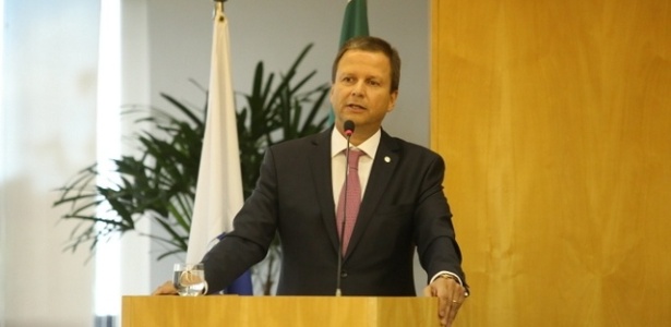 O presidente da OAB (Ordem dos Advogados do Brasil), Cláudio Lamachia