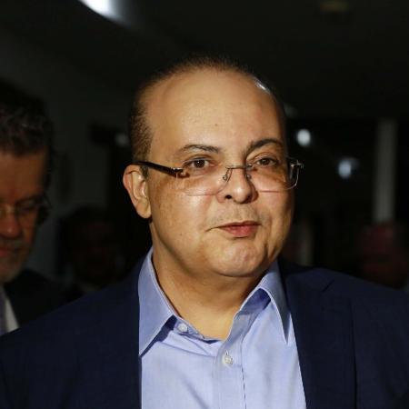 Ibaneis Rocha, governador do Distrito Federal - FáTIMA MEIRA/ESTADÃO CONTEÚDO