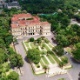 Vista aérea do Museu Nacional, no Rio de Janeiro - Divulgação