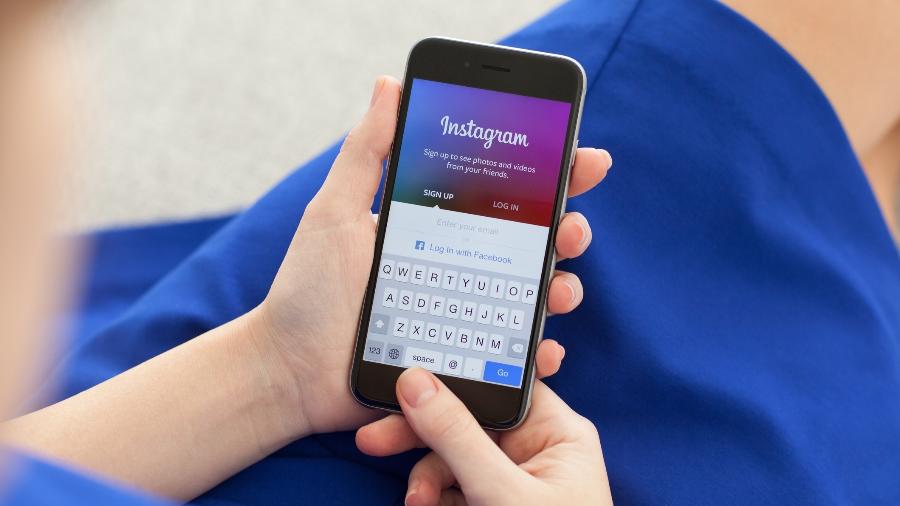 Instagram é famoso pelas fotos, mas tem gente abusando dos textos na rede social - Getty Images