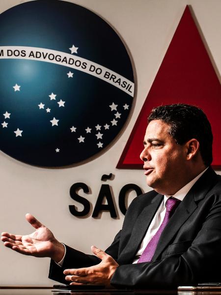 Retrato de Felipe Santa Cruz, Presidente da OAB - Fernando Moraes/UOL