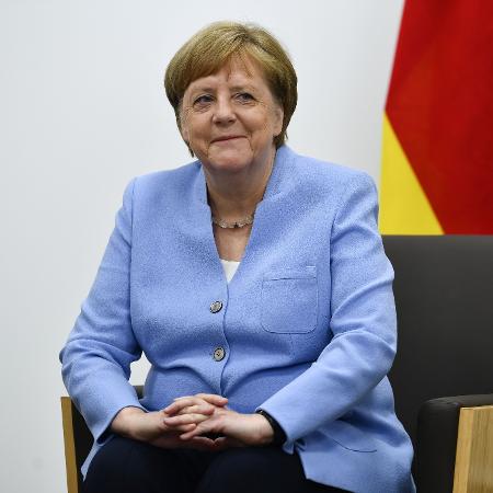 Chanceler alemã, Angela Merkel - Brendan Smialowski / AFP