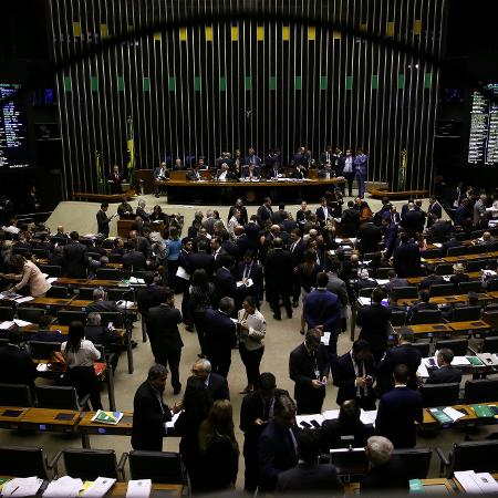 Plenário da Câmara dos Deputados - Pedro Ladeira/Folhapress