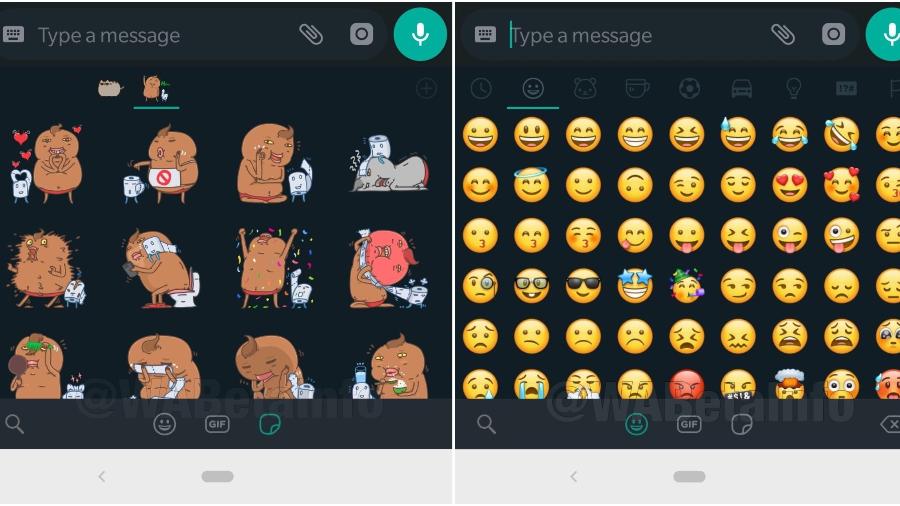 WhatsApp: modo escuro está em andamento - Reprodução/WABetaInfo