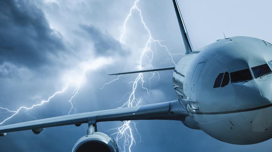 Após tempestade, aviões ficam com avarias; nova tecnologia consegue identificar danos - Getty Images/iStockphoto