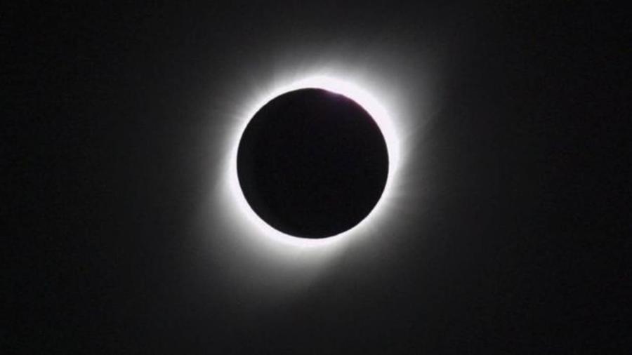 Em dezembro de 2020, haverá um eclipse solar total que poderá ser visto no sul do planeta - Getty Images