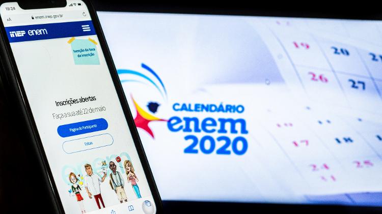 Fique ligado | Após prorrogação, prazo de inscrições para o Enem 2020 termina hoje