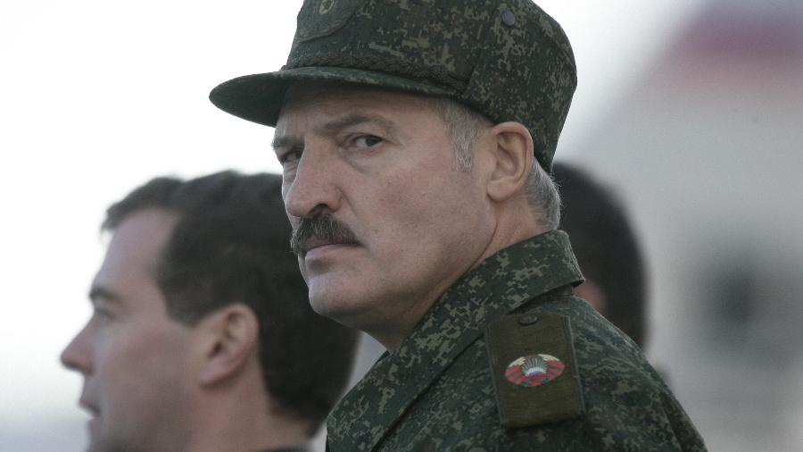 O presidente de Belarus, Alexander Lukashenko, em foto de 2009 - Getty Images