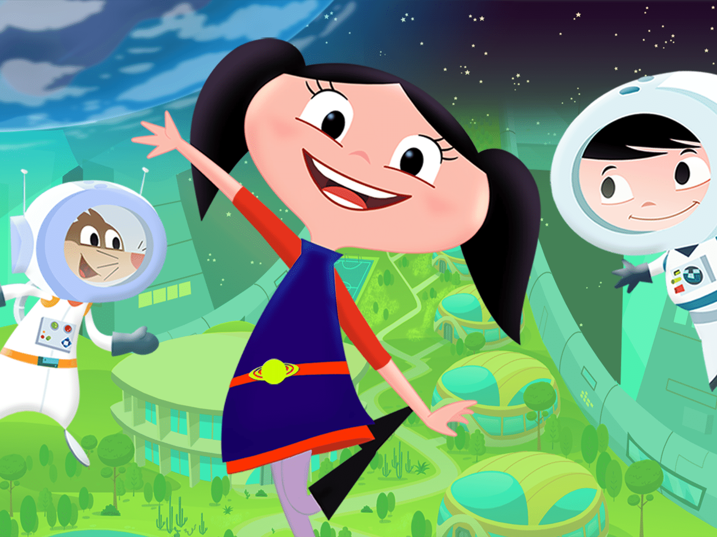 10 desenhos educativos da Netflix para assistir com as crianças