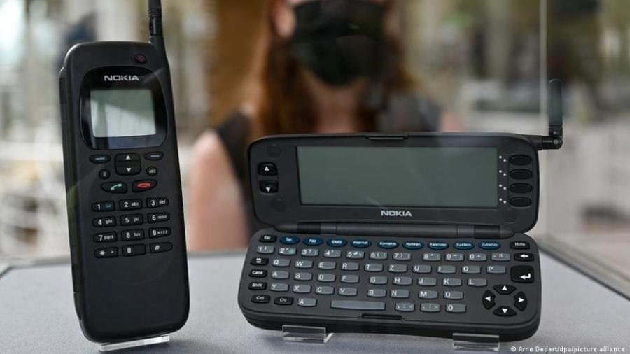 Nokia 9000 Communicator: deselegante, porém eficiente. E bem-sucedido - DW