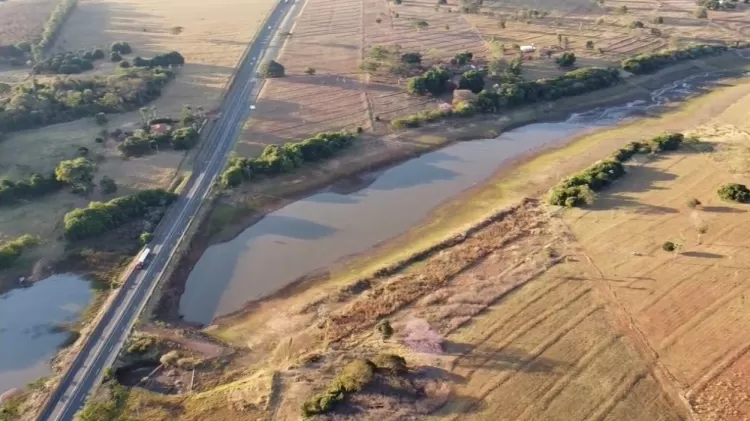 Rio Paraná - Divulgação - Divulgação