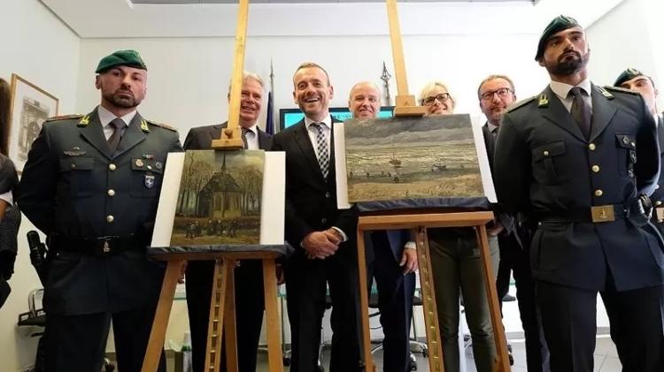 O crime artístico mais chocante do século 21: dois Van Gogh furtados