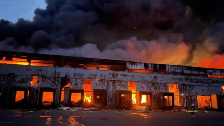 brovary - Serviço de Emergências da Ucrânia - Serviço de Emergências da Ucrânia