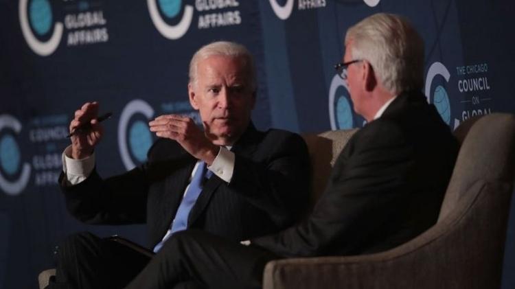 Joe Biden and Ivo Daalder in 2017 - Getty Images - Getty Images