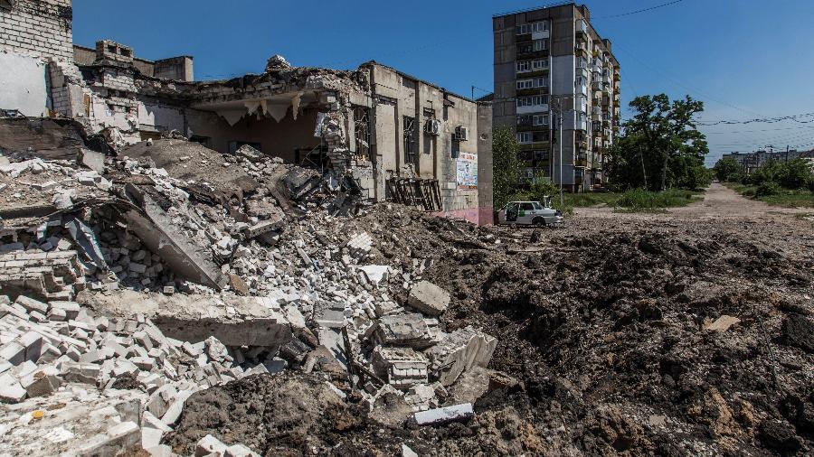 Invasão russa fez com que um quarto das terras cultiváveis da Ucrânia se perdessem. - REUTERS/Oleksandr Ratushniak