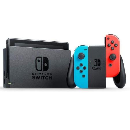 Nintendo Switch - Divulgação - Divulgação