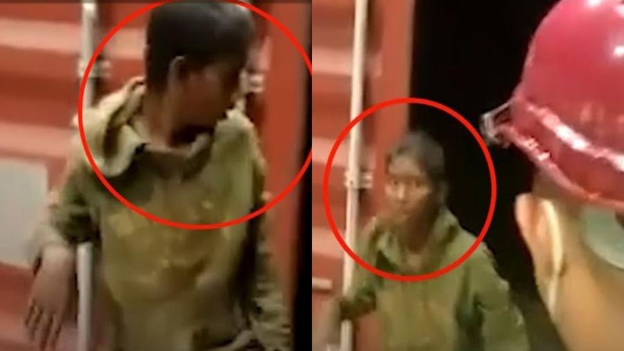 Menino identificado como Fahim estava em um cais no porto Klang - Reprodução/Youtube