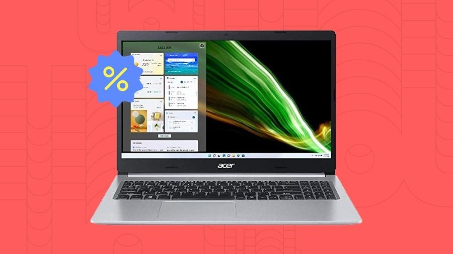 Conheça os notebooks Acer Aspire mais baratos no Brasil
