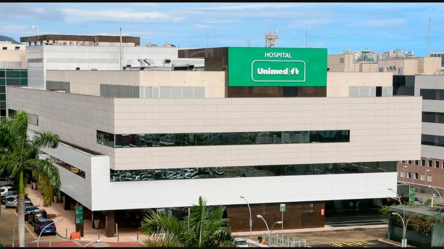 Hospital próprio da Unimed, no Rio