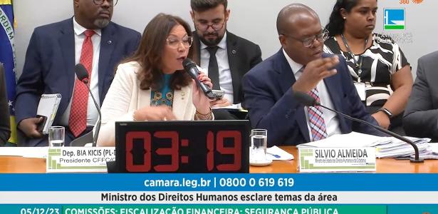 🔴SBT News na TV: Oposição pede impeachment do ministro Silvio Almeida 