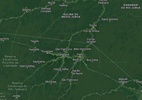 Terremoto de 6,6 graus é registrado no Acre, a 600 km de profundidade - Google maps/Reprodução