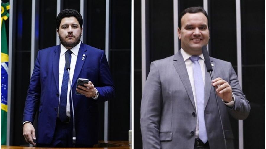Os deputados federais Jadyel Alencar (PI) e Luciano Amaral (AL)