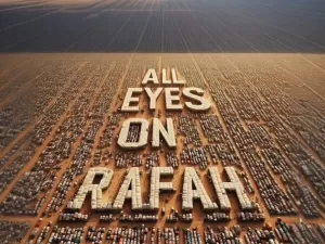 'Todos os olhos em Rafah': imagem de IA é compartilhada mais de 40 milhões de vezes após ataque de Israel