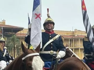 "A partir de segunda, tchau": PM morto antes do 7/9 comemorou aposentadoria