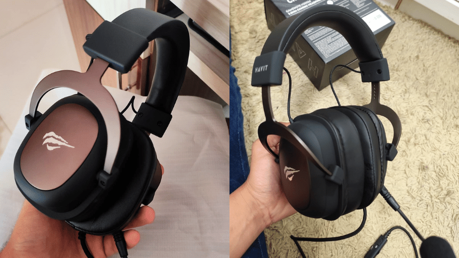 Headphone da Havit é compatível com PC, consoles e outros aparelhos - Reprodução/ Amazon