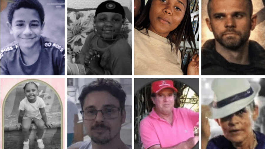 Ao menos 11 crianças morreram após temporal atingir Zona da Mata de MG