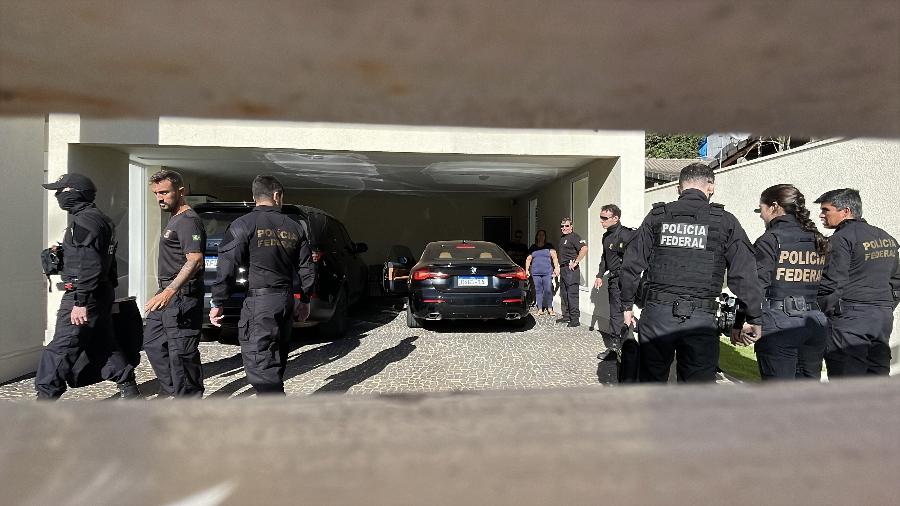 Empresa que pagava mesada de R$ 500 mil a Ciro dependia de Vorcaro, diz PF