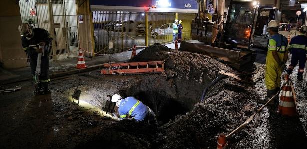 Cover image for Leonardo Sakamoto: 'Tenho medo de obra da Sabesp' virou trauma na SP privatizada