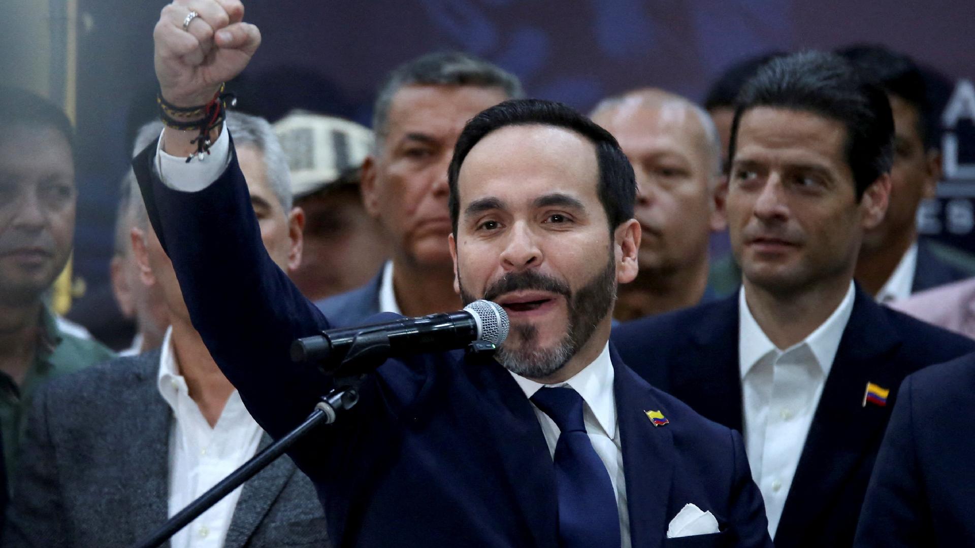 Novo presidente da Colômbia, Abelardo de la Espriella
21 de julho de 2026
REUTERS/Juan David Duque - undefined