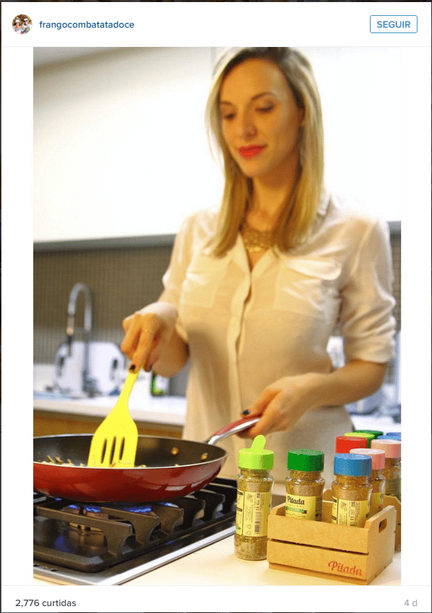 Rodrigo Purchio, 25, e Roberta Pacheco, 24, casal de "marombeiros" do blog Frango com Batata Doce por hobby - Reprodução/Instagram