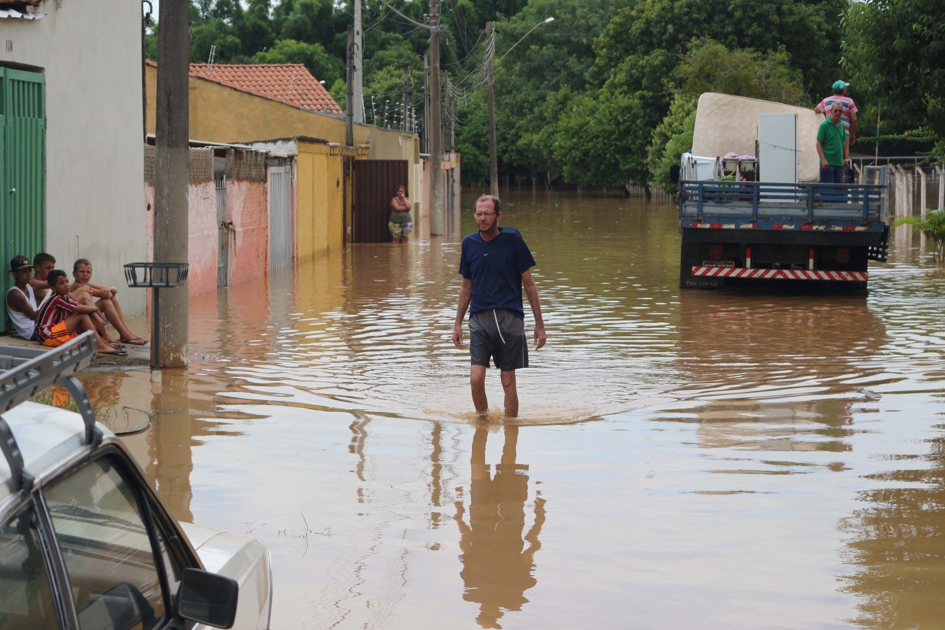 Fotos Chuvas Causam Estragos No Sul E No Sudeste 16012016 Uol Notícias 