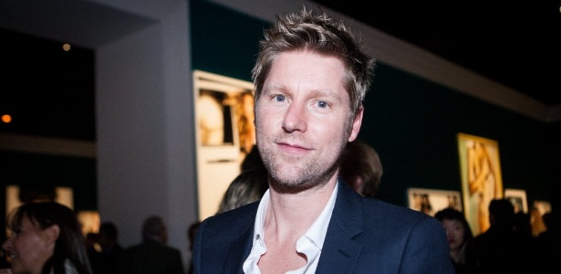 O estilista Christopher Bailey, presidente e chefe-criativo da grife de luxo Burberry - Raquel Cunha/Folhapress