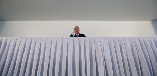 Cunha se transformou em um dos personagens mais controversos do país - Pedro Ladeira/Folhapress