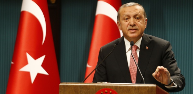 Recep Tayyip Erdogan, presidente da Turquia - Umit Bektas/Reuters