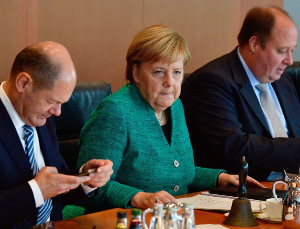 Merkel vai deixar o cargo de presidente da União Democrata-Cristã - John MacDougall/AFP