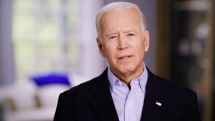 25.abr.2019 - Ex-vice presidente Joe Biden - Divulgação/Campanha Biden/Reuters