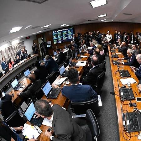 Plenário da CCJ do Senado vai discutir e votar o pacote anticrime do ministro Sergio Moro - Marcos Oliveira/Agência Senado