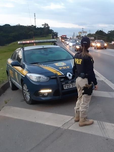 Operação da Polícia Rodoviária Federal - PRF/Divulgação