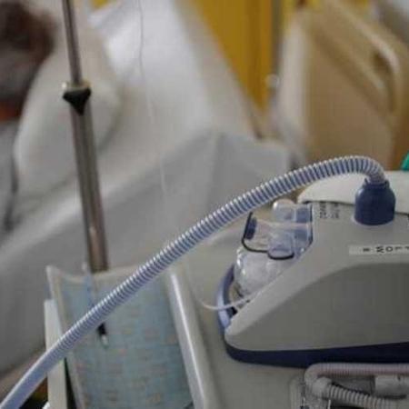 Respirador pulmonar para auxiliar doentes de covid-19, doença provocada pelo coronavírus - Stephane Mahe/ Reuters