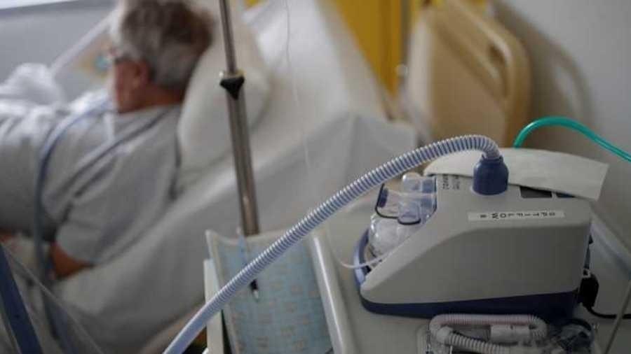 Respirador pulmonar para auxiliar doentes de covid-19 - Stephane Mahe/ Reuters
