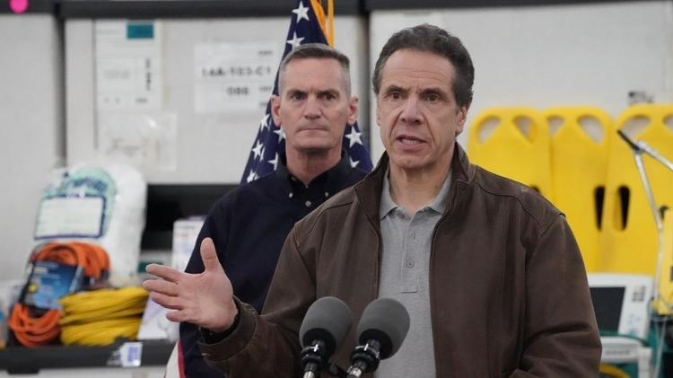 New York Governor Andrew Cuomo has indicated that social isolation measures appear to be working.