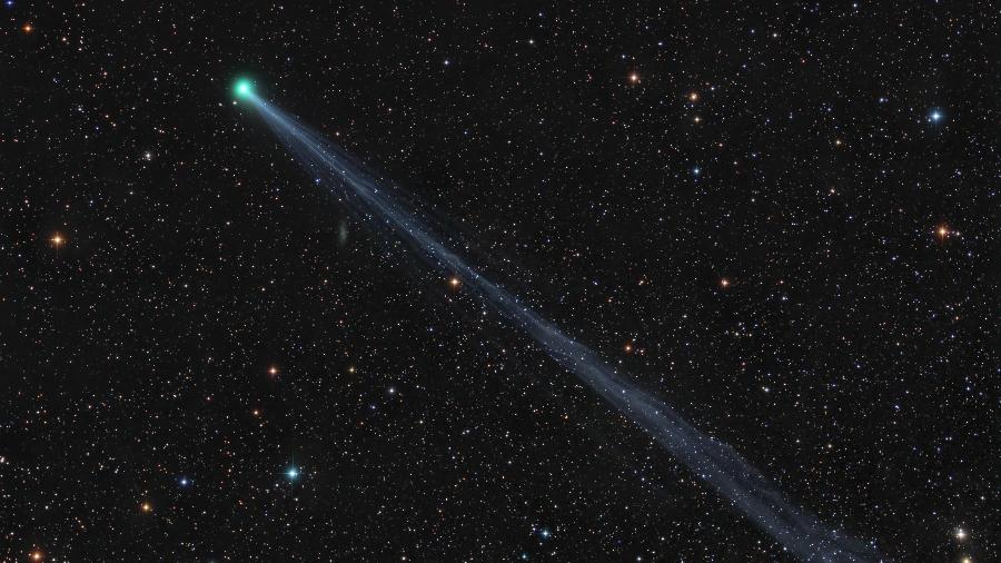 Cometa Swan, em imagem divulgada pela agência espacial Nasa - Divulgação/Nasa