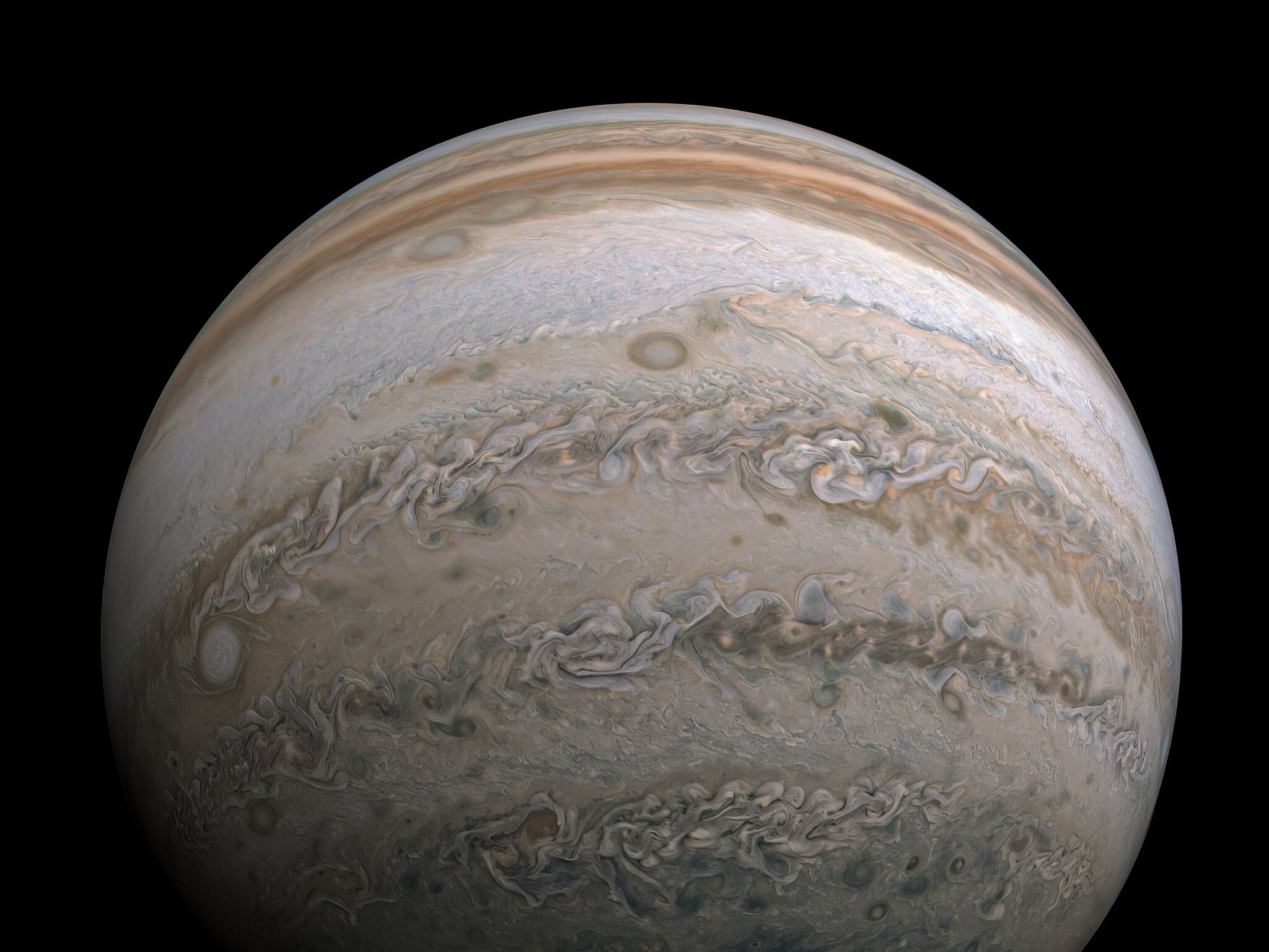 Fotos Reais De Jupiter, O Planeta Júpiter Passa Saturno E Vira O