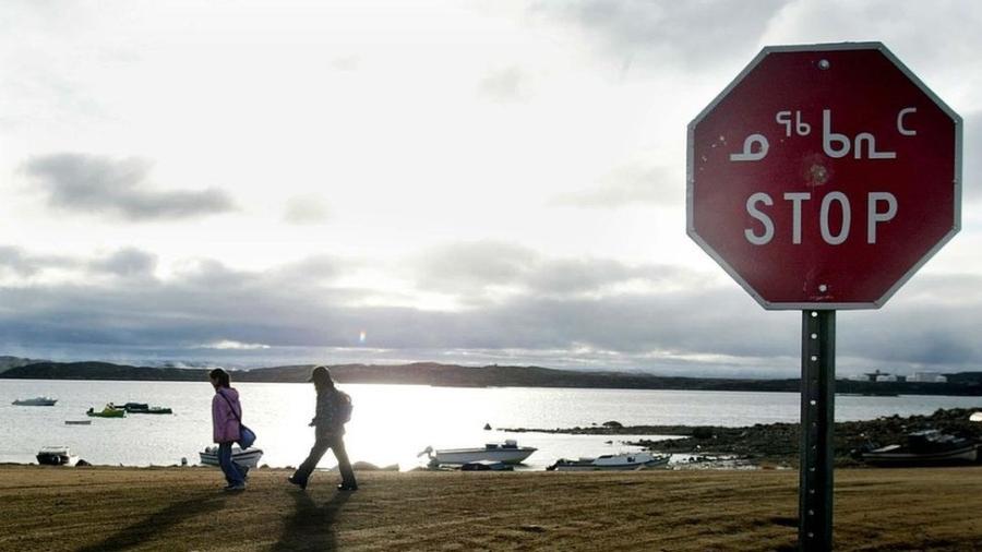 Embora casos de covid-19 aumentam em todo o mundo, território no norte Canadá conseguiu permanecer livre do vírus - AFP via Getty Images