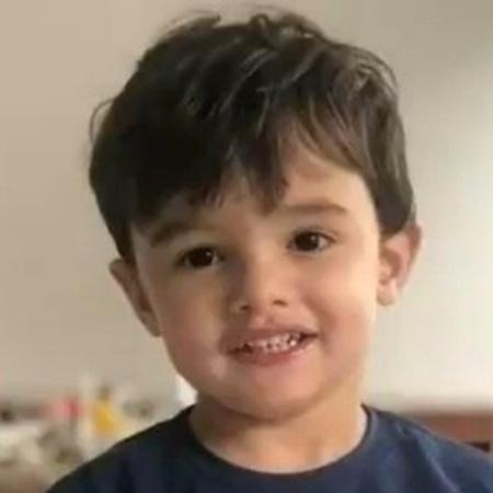 Menino Gael tinha 3 anos - Reprodução