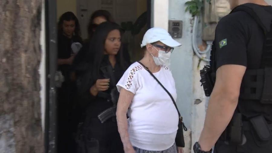 Ilma foi presa após a investigação mostrar envolvimento dela com tráfico de armas - Reprodução/TV Globo